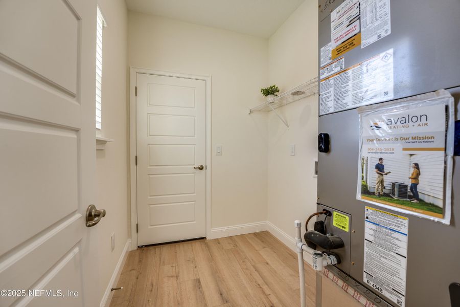 Furnished interior view inside a new home in , Jacksonville (Image 31).