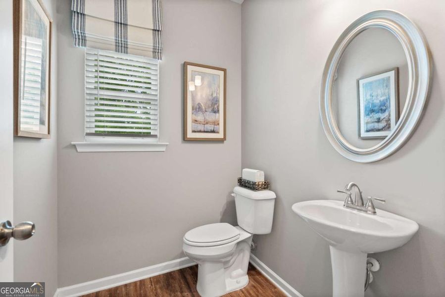 Furnished interior view inside a new home in Avalon, Perry (Image 16).