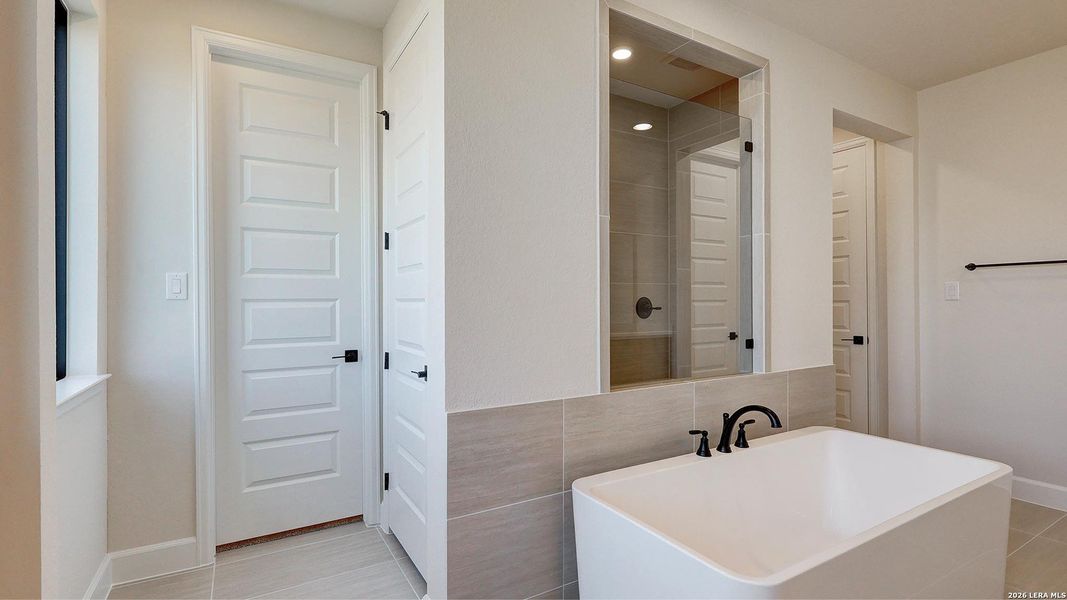 Furnished interior view inside a new home in Haby Hill, San Antonio (Image 10). Furnished interior view inside a new home in Haby Hill, San Antonio (Image 10).