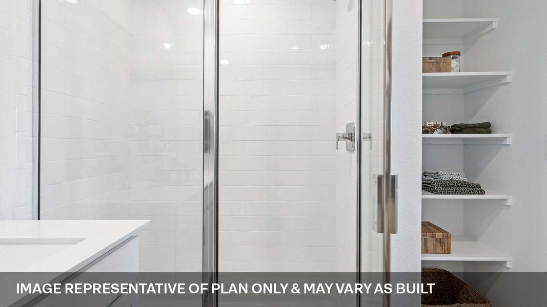 Close-up of interior finishes inside a home in Avery Centre, Round Rock (Image 17).