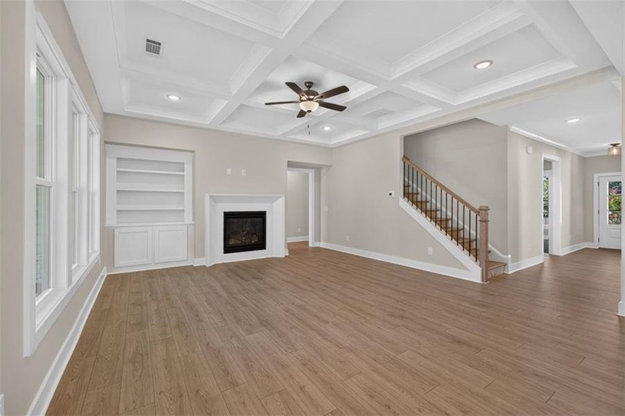 Spacious, unfurnished interior of a new home in , Gainesville (Image 20).