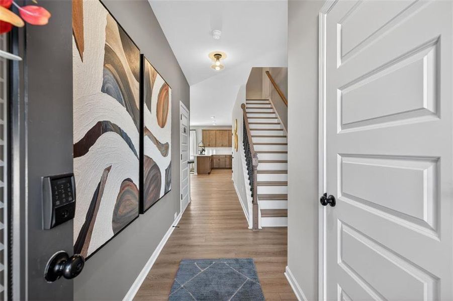 Furnished interior view inside a new home in Hillcrest Park, Ringgold (Image 21).