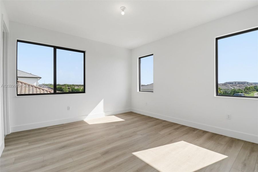 Spacious, unfurnished interior of a new home in , Ave Maria (Image 39).