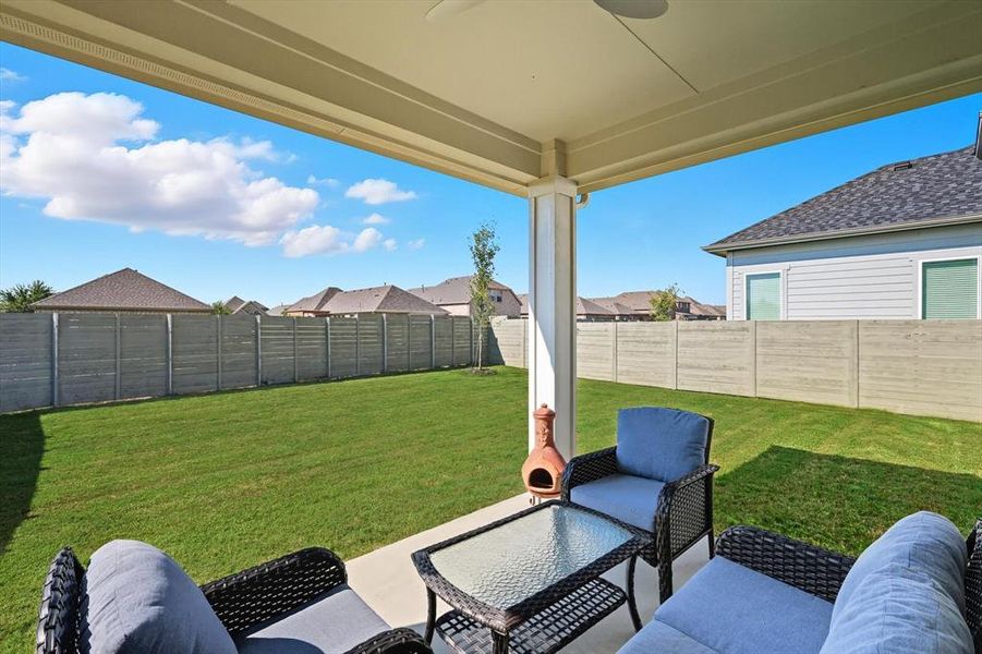 Furnished interior view inside a new home in , Argyle (Image 16). Furnished interior view inside a new home in , Argyle (Image 16).