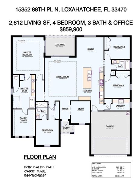 2D floor plan layout of this home in , Loxahatchee, FL (Image 2). 2D floor plan layout of this home in , Loxahatchee, FL (Image 2).