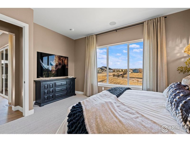 Furnished interior view inside a new home in , Fort Collins (Image 10).