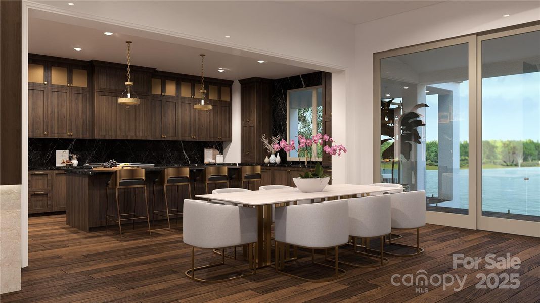 Furnished interior view inside a new home in , Sherrills Ford (Image 11). Furnished interior view inside a new home in , Sherrills Ford (Image 11).