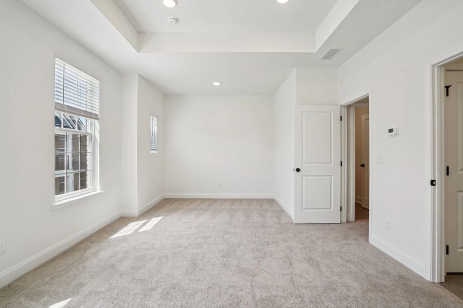 Spacious, unfurnished interior of a new home in Promenade at Clari Park, Murfreesboro (Image 23). Spacious, unfurnished interior of a new home in Promenade at Clari Park, Murfreesboro (Image 23).
