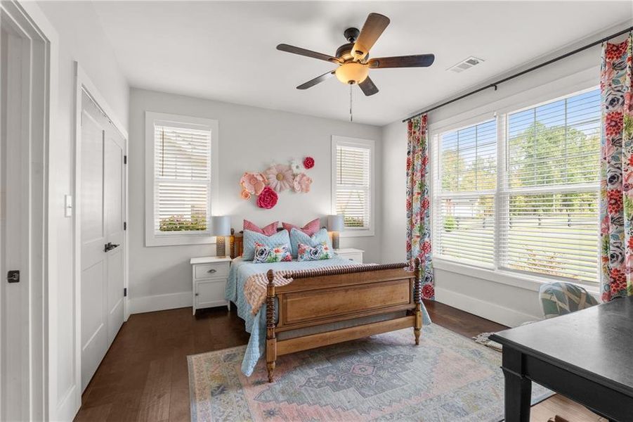 Furnished interior view inside a new home in , Monroe (Image 31).