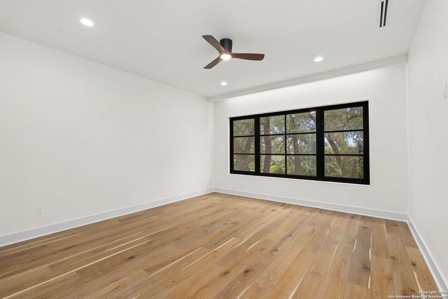 Spacious, unfurnished interior of a new home in , San Antonio (Image 22). Spacious, unfurnished interior of a new home in , San Antonio (Image 22).