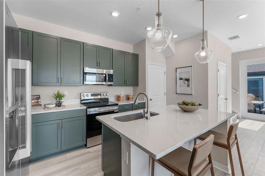 Furnished interior view inside a new home in , Apopka (Image 9).