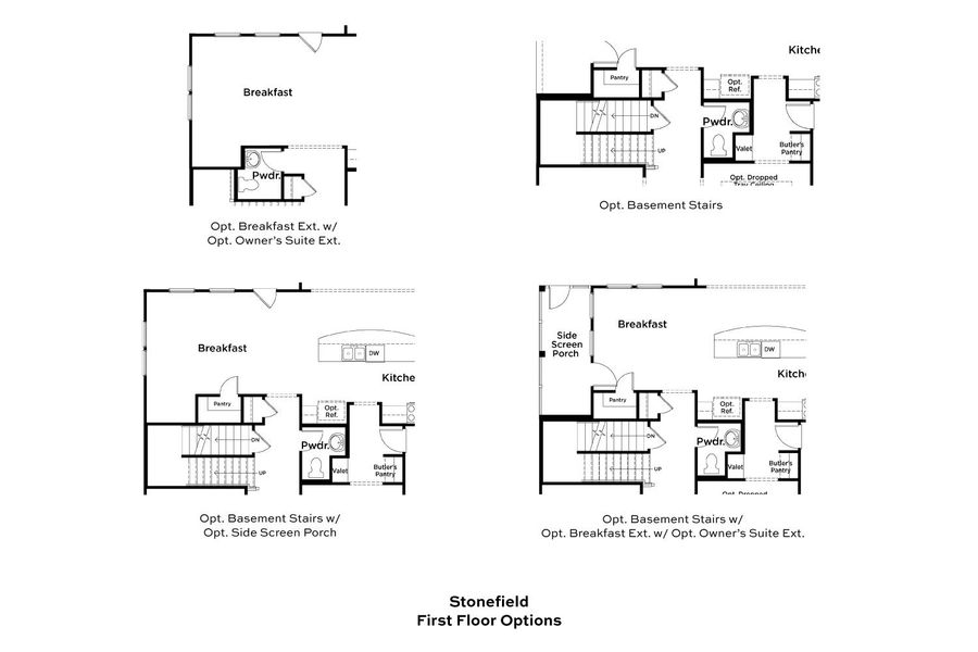 2D floor plan layout for the Stonefield by DRB Homes in Reserve at Crowthorne, Zebulon, NC (Image 27). 2D floor plan layout for the Stonefield by DRB Homes in Reserve at Crowthorne, Zebulon, NC (Image 27).