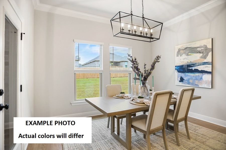Furnished interior view inside a new home in Sentinel Ridge, Pace (Image 6).