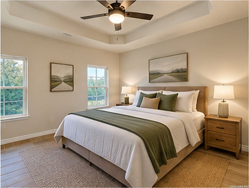 Furnished interior view inside a new home in , Canyon Lake (Image 7).