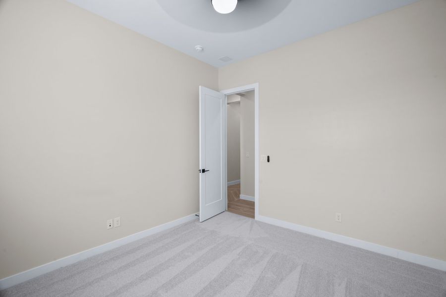 Spacious, unfurnished interior of a new home in Emerald Estates, El Paso (Image 24). Spacious, unfurnished interior of a new home in Emerald Estates, El Paso (Image 24).