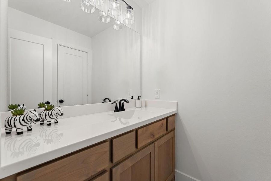 Close-up of interior finishes inside a home in Mustang Lakes: 86ft. lots, Celina (Image 20). Close-up of interior finishes inside a home in Mustang Lakes: 86ft. lots, Celina (Image 20).