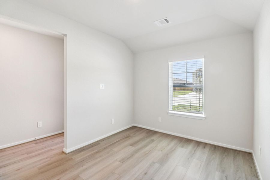 Spacious, unfurnished interior of a new home in Pine Lake Cove - Premier Series, Montgomery (Image 13). Spacious, unfurnished interior of a new home in Pine Lake Cove - Premier Series, Montgomery (Image 13).