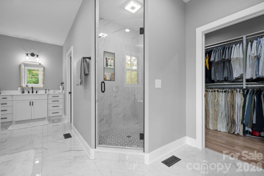 Furnished interior view inside a new home in , Granite Falls (Image 13).