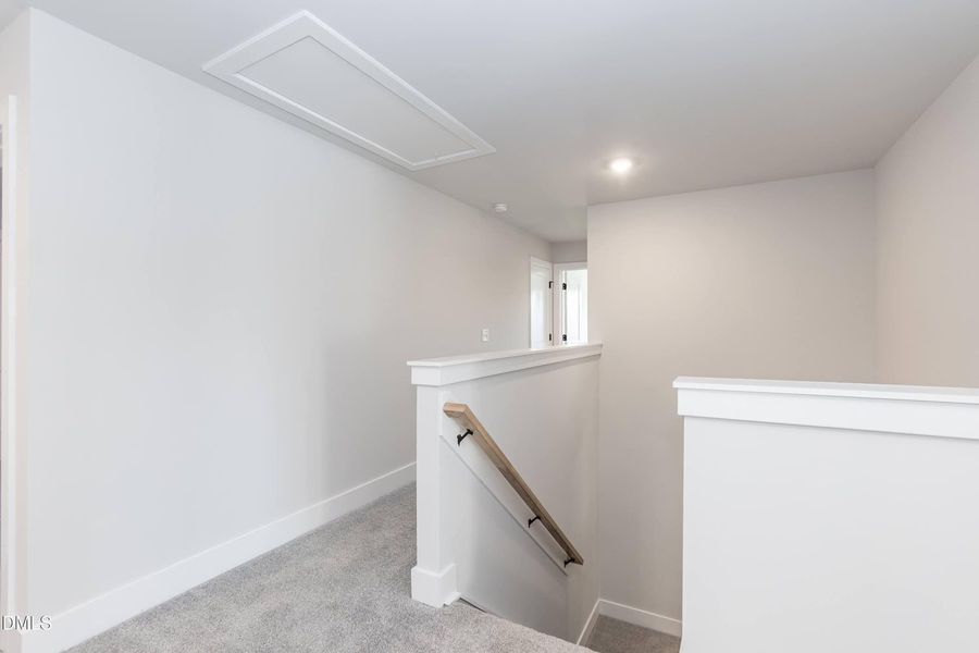 Spacious, unfurnished interior of a new home in Charlotte's Ridge, Middlesex (Image 27).