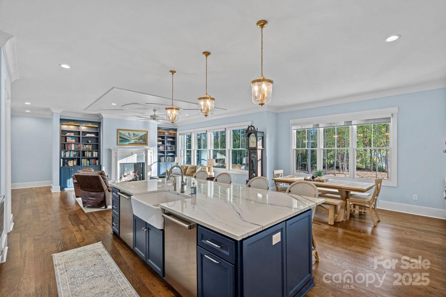Furnished interior view inside a new home in , Mooresville (Image 14).