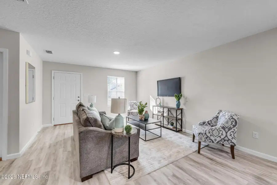 Furnished interior view inside a new home in , Jacksonville (Image 6).