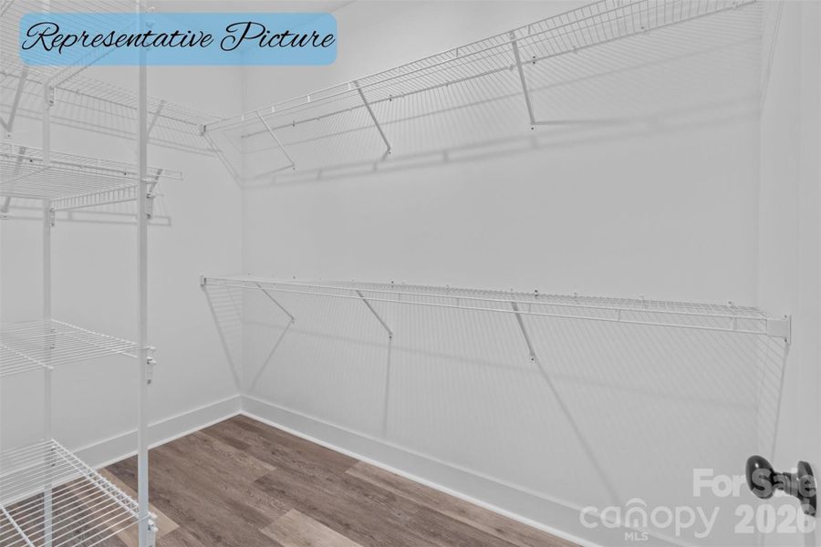 Walk-in Closet