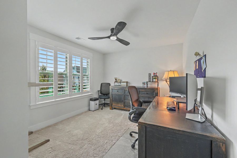 Furnished interior view inside a new home in , Johns Island (Image 5).