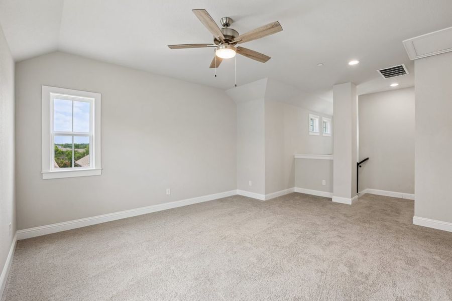 Spacious, unfurnished interior of a new home in Clear Creek, Round Rock (Image 21). Spacious, unfurnished interior of a new home in Clear Creek, Round Rock (Image 21).