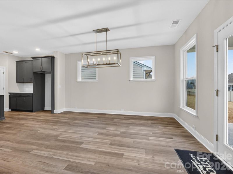 Spacious, unfurnished interior of a new home in Encore at Harmony, Harrisburg (Image 25).