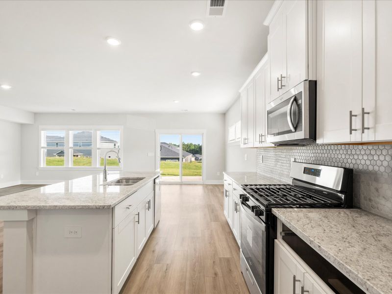 Welcome to the Johnson floorplan at Chestnut Grove.