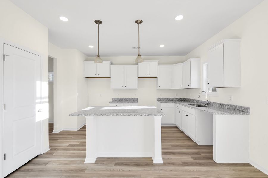 Davenport II Kitchen