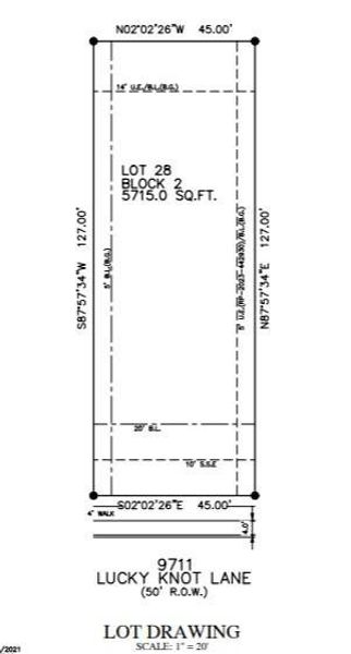 Plot Plan