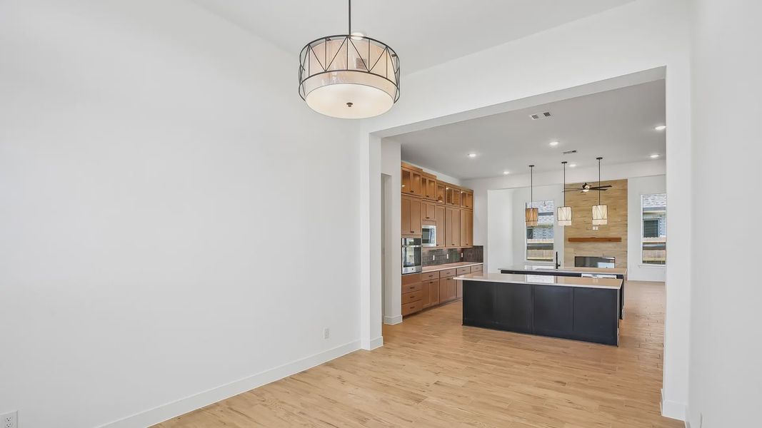 Furnished interior view inside a new home in Riceland 60',65',70', Mont Belvieu (Image 5).