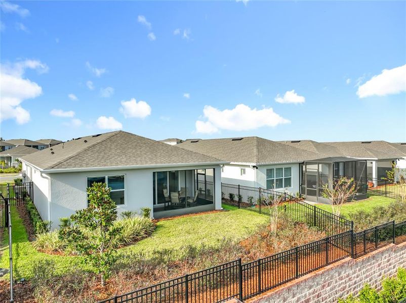 Front exterior of a new home in Del Webb Minneola, Minneola, FL, highlighting curb appeal (Image 1). Front exterior of a new home in Del Webb Minneola, Minneola, FL, highlighting curb appeal (Image 1).