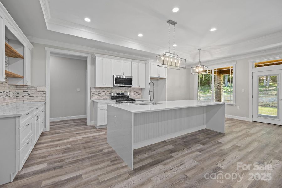 Furnished interior view inside a new home in , Rock Hill (Image 10).
