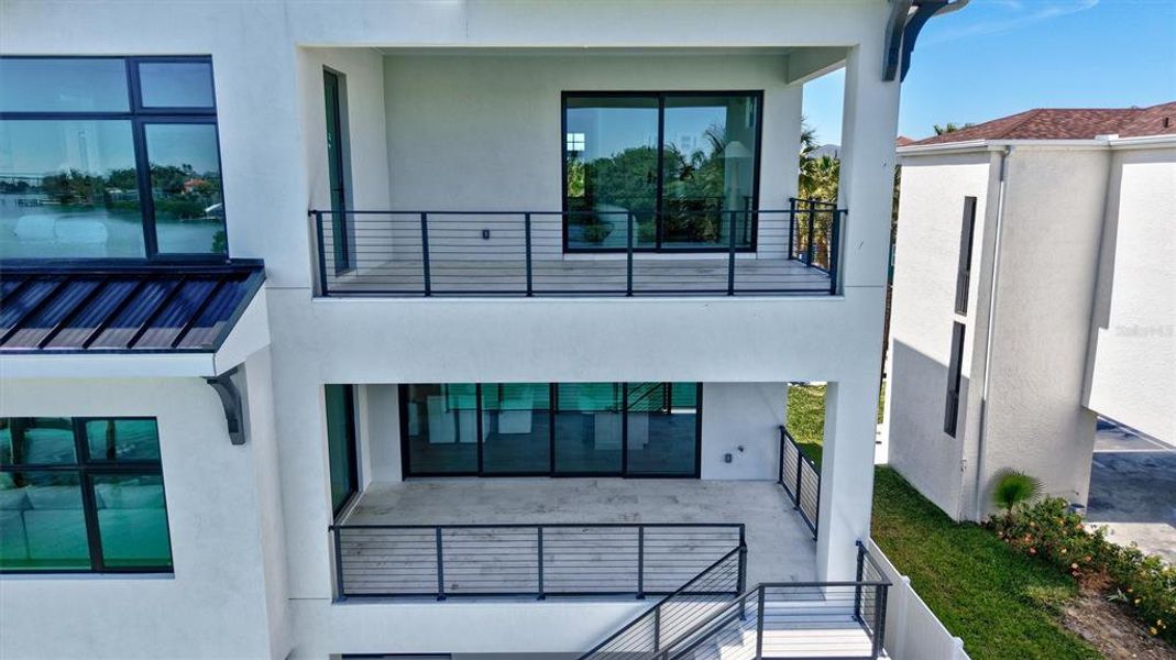 Exterior details and patio area of a home in , St. Pete Beach (Image 34). Exterior details and patio area of a home in , St. Pete Beach (Image 34).