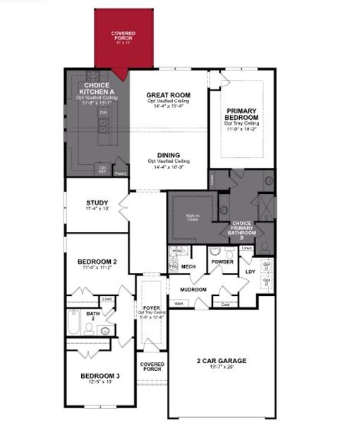 2D floor plan layout of this home in Somerset, Myrtle Beach, SC (Image 3). 2D floor plan layout of this home in Somerset, Myrtle Beach, SC (Image 3).