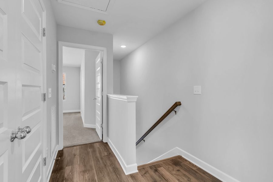 Spacious, unfurnished interior of a new home in Oxford Station, Gallatin (Image 20). Spacious, unfurnished interior of a new home in Oxford Station, Gallatin (Image 20).