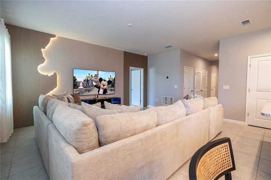 Furnished interior view inside a new home in , St. Cloud (Image 32).