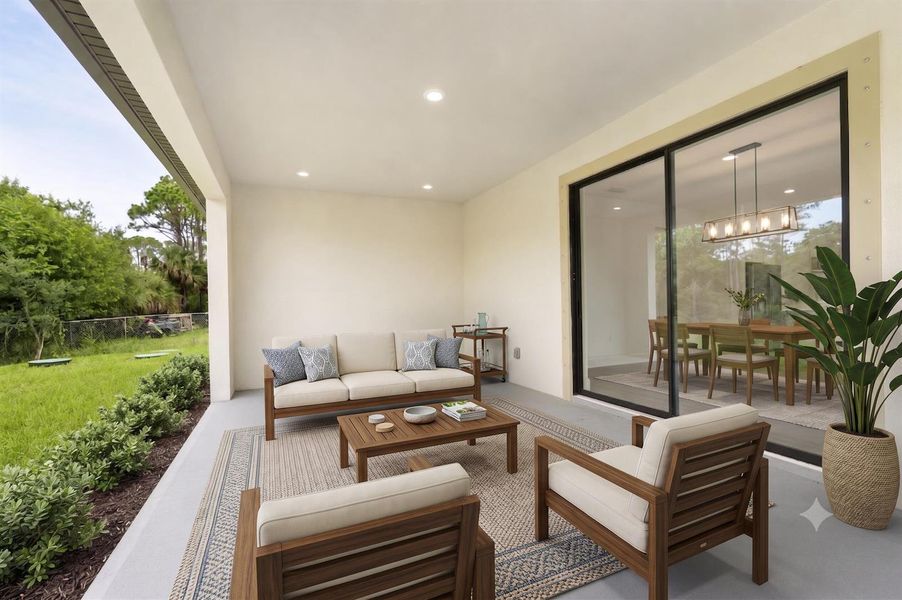 27 - Lanai Staged 27 - Lanai Staged