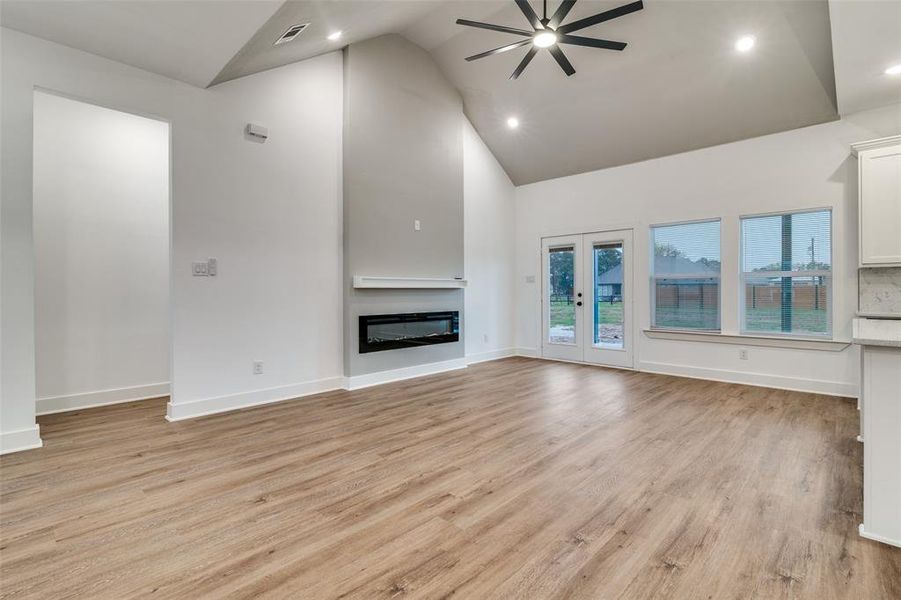 Spacious, unfurnished interior of a new home in , Trinidad (Image 13).