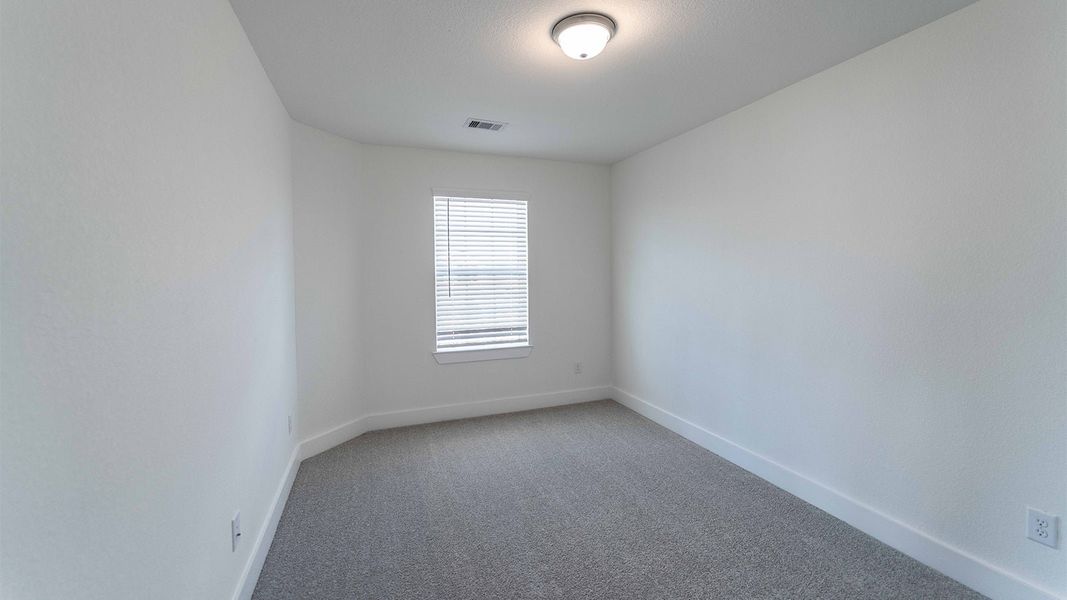 Spacious, unfurnished interior of a new home in Massey Oaks, Pearland (Image 44).