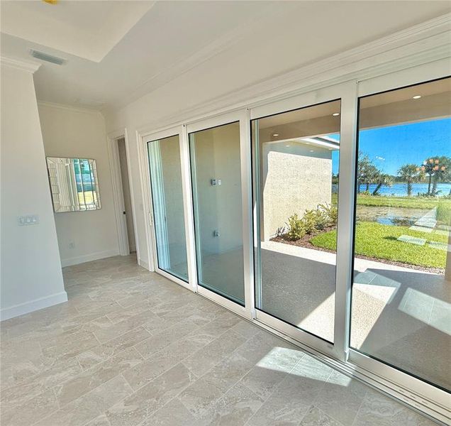 Close-up of interior finishes inside a home in Veranda Bay, Flagler Beach (Image 19).