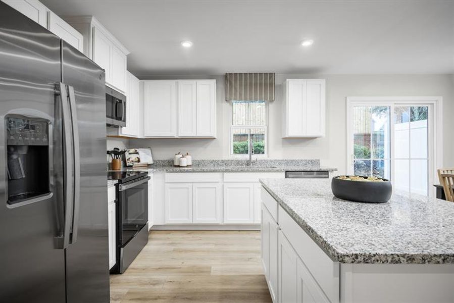 Furnished interior view inside a new home in Meadows Edge, Conway (Image 3).