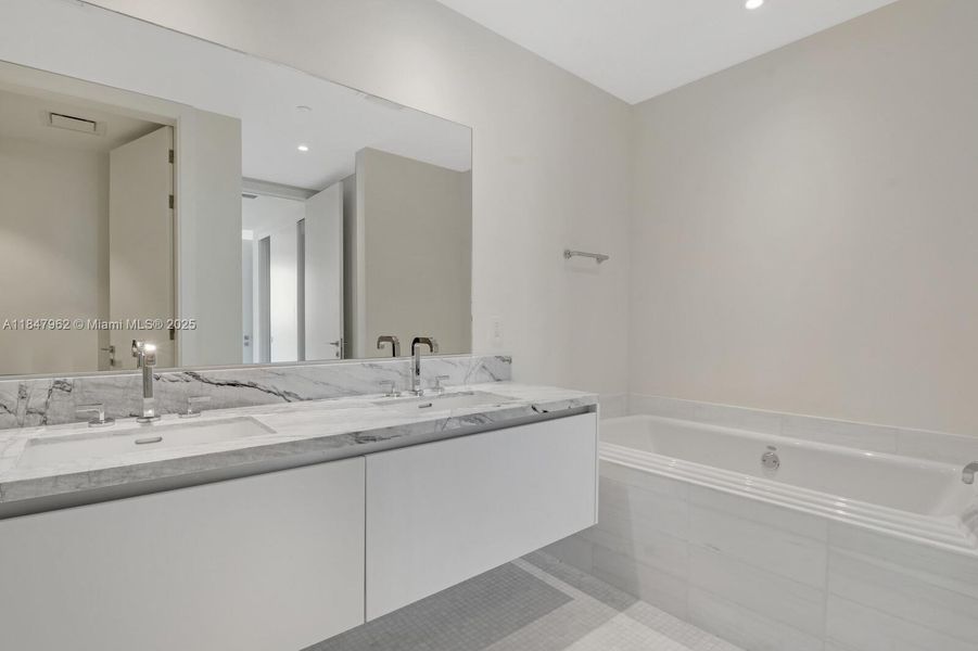 Furnished interior view inside a new home in , Miami (Image 6).