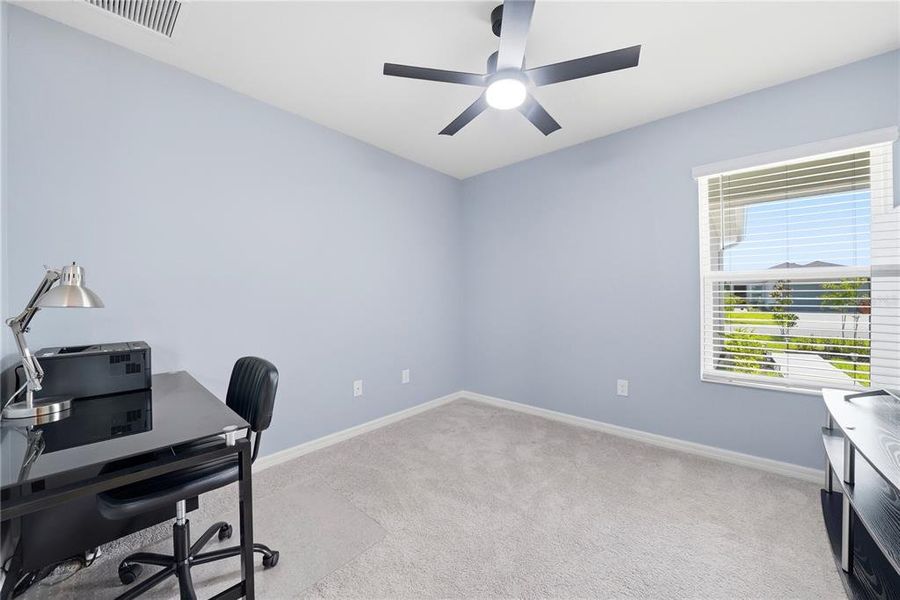 Furnished interior view inside a new home in Magnolia Creek, Riverview (Image 6). Furnished interior view inside a new home in Magnolia Creek, Riverview (Image 6).