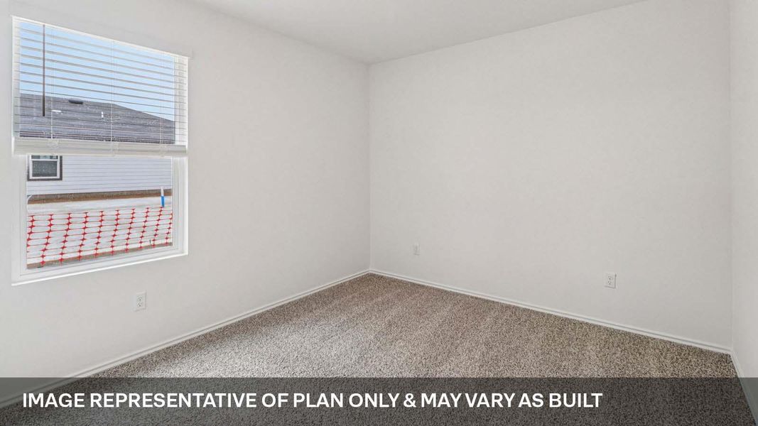 Spacious, unfurnished interior of a new home in Valverde, Bastrop (Image 11).