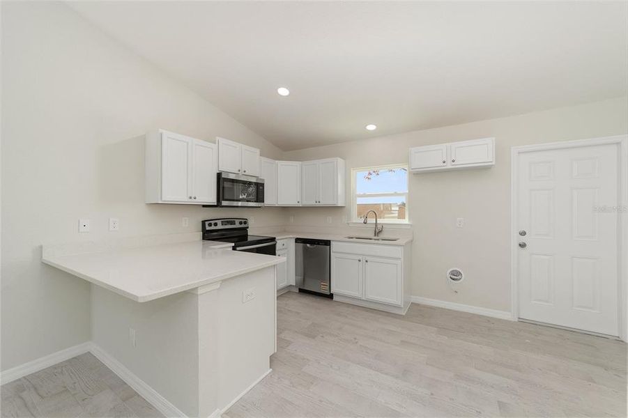 Furnished interior view inside a new home in , Belleview (Image 8).