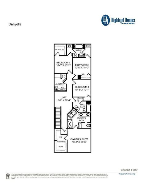Danyella - Second Floor
