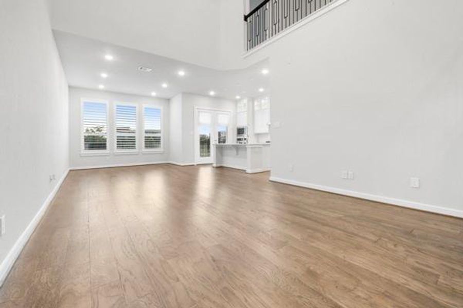 Spacious, unfurnished interior of a new home in , Cypress (Image 7).